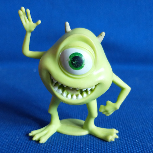 Figura Mike Wazowski Monster Inc Disney Pixar (Usado)