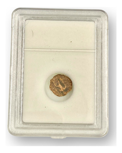 Antigua Moneda Romana Encapsulada Época Constantino El Gran (Usado)