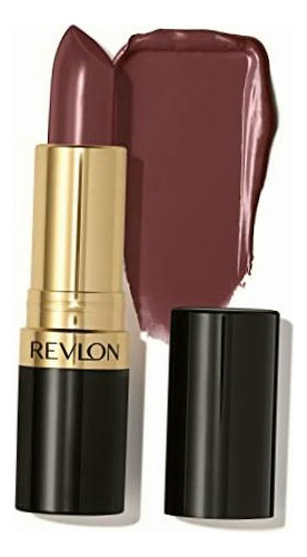 Batom Revlon Super Bright, cor de lábio alto roxo impertinente