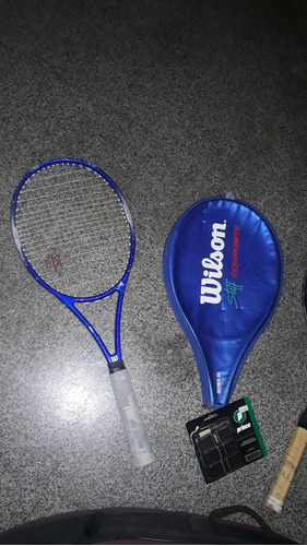 Dos Raquetas Tennis Wilson Usadas. L4 4 1/2 
