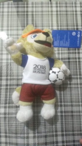 Imagen 1 de 4 de Mascota Mundial Futbol Rusia 2018 Original