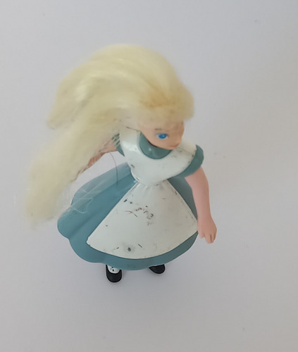 Muñeca Alicia En El Pais De Las Maravillas Sin Marca (Usado)