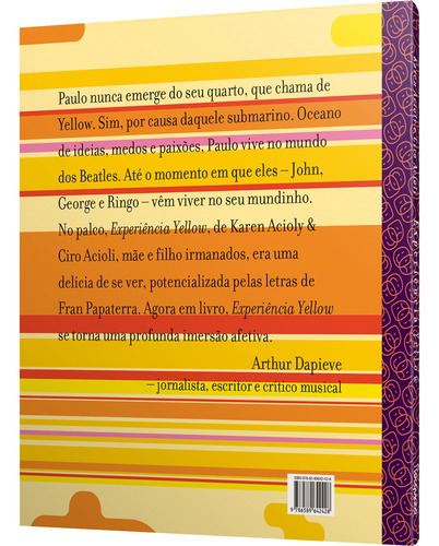 Livro Experiência Yellow Karen Acioly e Ciro Acioli Edição 1 Ano 2024 Português Editora Rocquinho