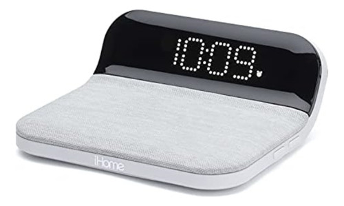 Reloj Despertador Ihome Iw18, Reloj Despertador Dual Con Car