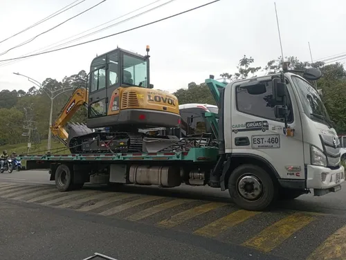 Grua Planchon Foton Fqr Con Yugo(prostar)