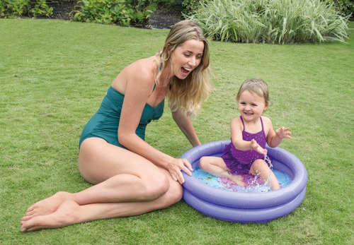 Imagen 2 de 2 de Pileta Inflable Intex Bebe 61x15 Cm #59409