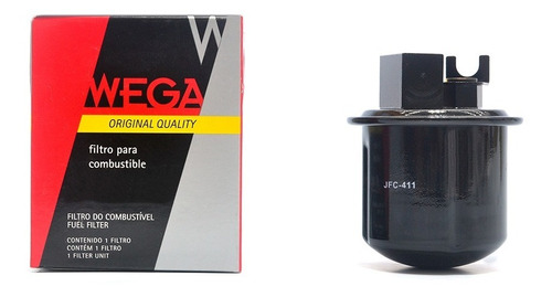 Filtro De Combustível Civic Accord 1992/ Wega Jfc411