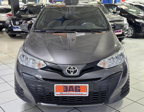 Toyota Yaris 1.3 16V FLEX XL LIVE MULTIDRIVE