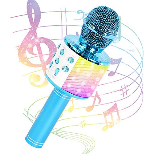 Micrófono De Karaoke Niños Y Adultos, Micrófono Inal...