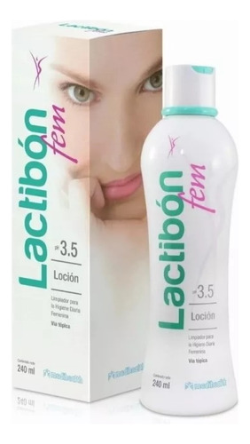Jabón Intimo Femenino Lactibon Fem X 240 Ml