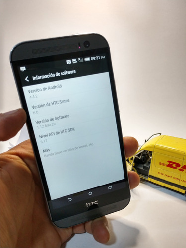 Htc One M8 32 Gb Libre Excelente Leer Descripción Gris Oscuro
