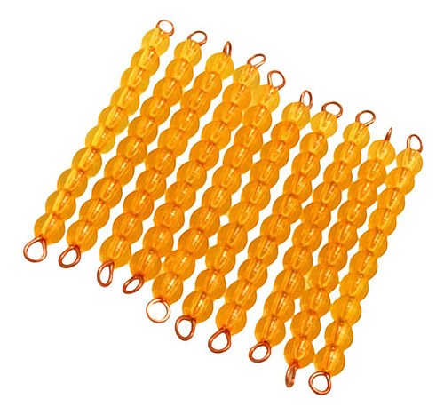 Maths Materials Ten Beads Bar + Game Juguetes