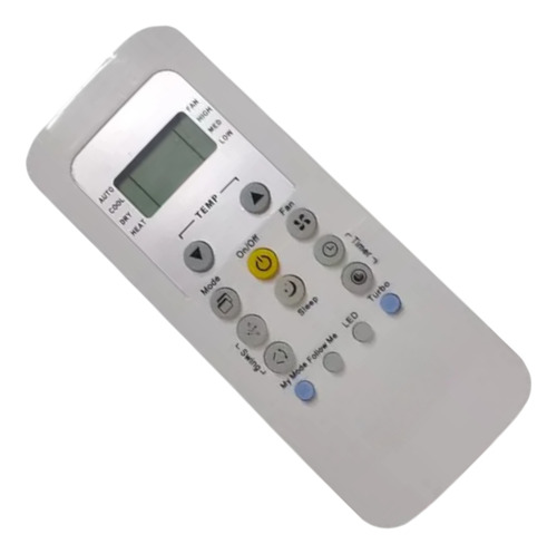 Control Remoto Para Minisplit Carrier Up Modelo 40upc183a-e