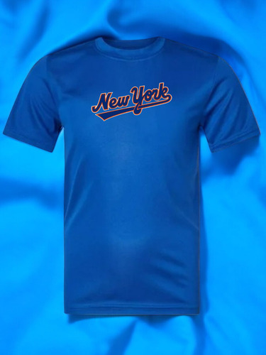 Playera New York 100% Poliester Bombay