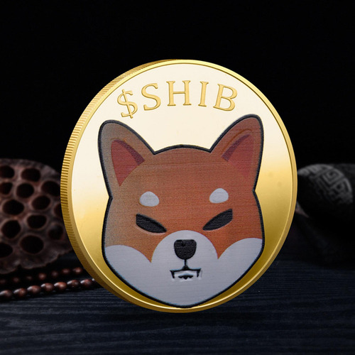Juego De Monedas Dogecoin Edición 2021 Moneda Chapada Oro
