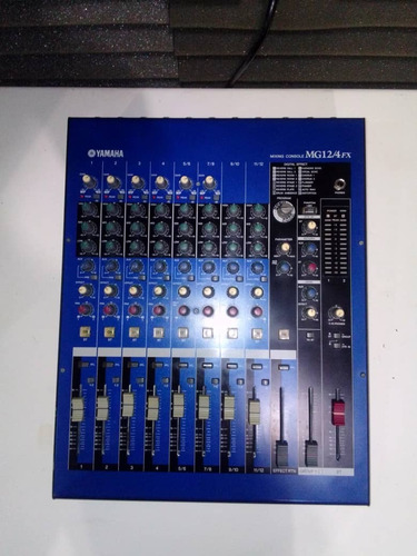 Consola De Audio Yamaha Pasiva Serie Mg 12 Canales