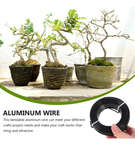 Alambre Grueso Flexible De Aluminio Para Tejer