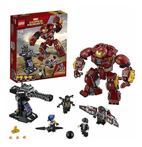 Lego 76104 Marvel Avengers The Hulkbuster Smash-up, Bruce Ba