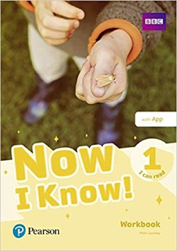 Now I Know 1 - I Can Read - Workbook With App - Pearson