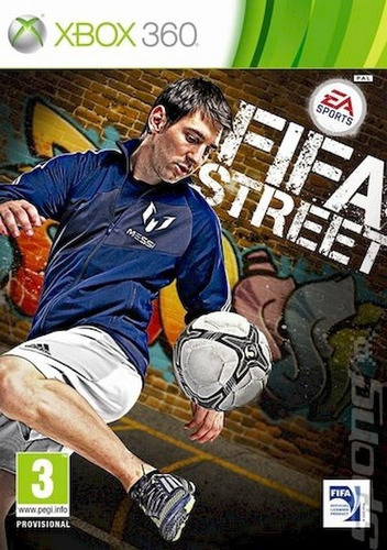 Fifa Street Messi Xbox360 Ntsc Espanol Castellano