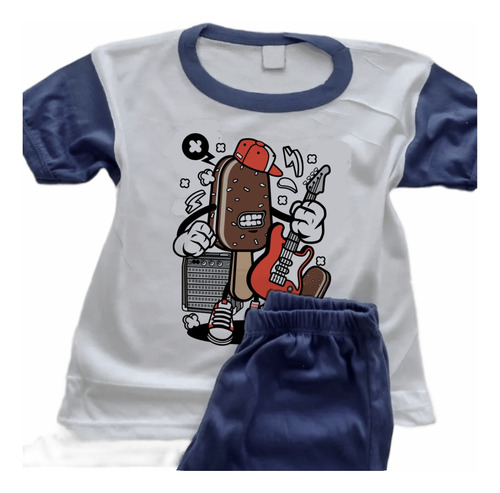 Pijamas Torta De Cumpleaños Infantil Regalo Estampado- 0280