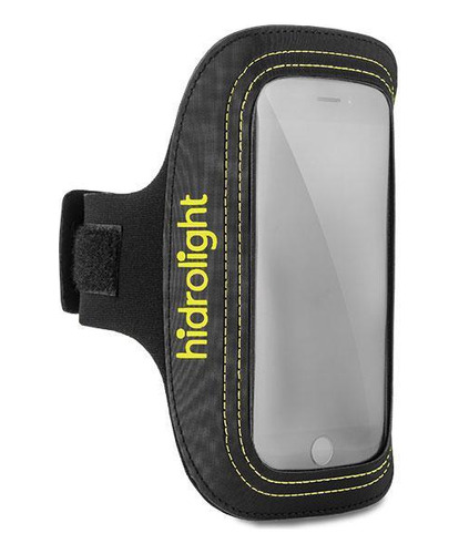 Porta Acessorios Premium Para Braço Preto/amarelo Hidrolight