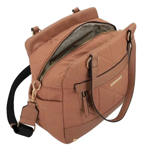 Cartera De Hombro Secret Aspen Fw25 L Tostado