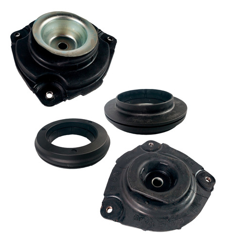 2 Base Amortiguador Delanteras C/baleros Nissan Xtrail 04-14