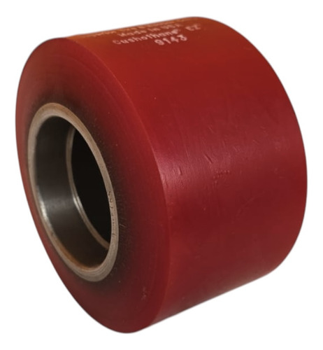 Llanta 4x2 1/2 Lw Cushothane Roja