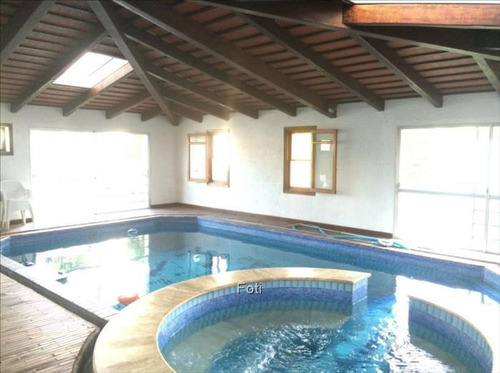 Imagen 22 de 24 de Sensacional Residencia Con Gran Piscina Interior !!!