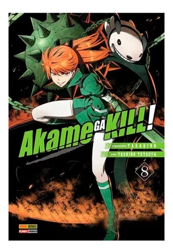 Manga Akame ga kill! tomo 8