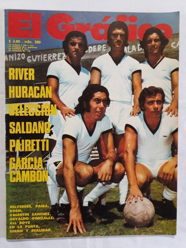 El Grafico Nº 2871 - All Boys En Tapa Año 1974 Fs