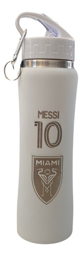Botella Termica Frio O Calor Inter Miami Messi 10 500 Ml
