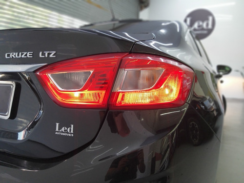 Gm Cruze Ltz 1.4 Turbo Flex 2017 Completo