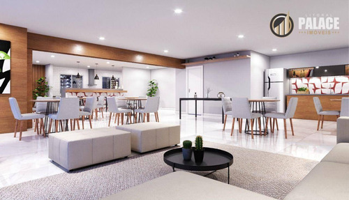 Imagem 8 de 30 de Apartamento Com 2 Dormitórios À Venda, 72 M² Por R$ 392.718,70 - Vila Guilhermina - Praia Grande/sp - Ap2981
