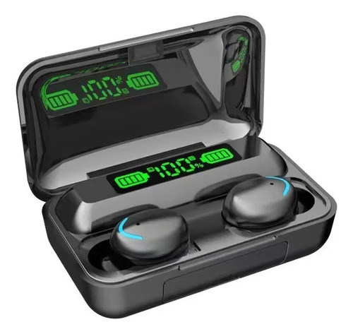 Fones De Ouvido Bluetooth F9-5 Com Redução De Ruído Pretos