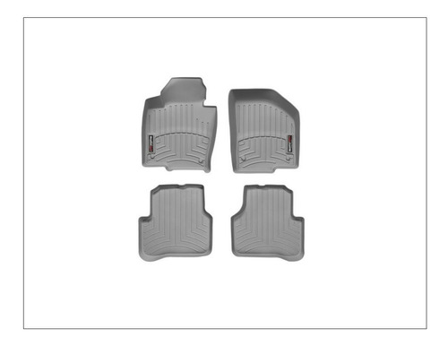 Tapetes Weathertech Passat Cc 2009-2017 - 1ra+2da Filas