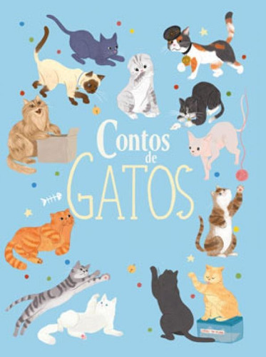 Contos De Gatos  Histórias Verdadeiras Sobre Felinos Fan, De Rich, Penelope. Editorial Pé Da Letra, Tapa Mole En Português