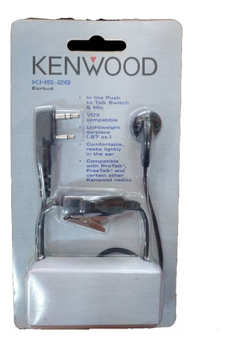 Manos Libres Para Radio Kenwood