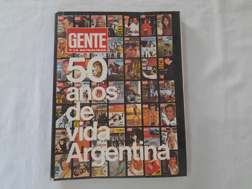 Revista Gente 50 Años De Vida Argentina