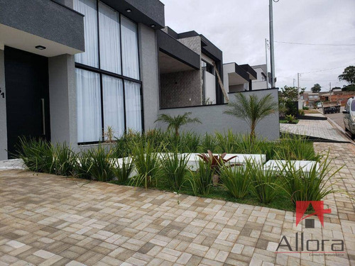 Imagem 2 de 30 de Casa Térra Com 3 Suítes, À Venda Com Armários Planejados, Por R$ 1.550.000 - Condomínio Residencial Euroville Ii - Bragança Paulista/sp - Ca1153