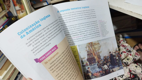 História Sociedade E Cidadania 8°ano Alfredo Boulos Ensino F (Usado)