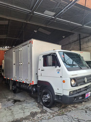 Vw 5150 Bau Ano 13 Unico Dono Estado De Novo .