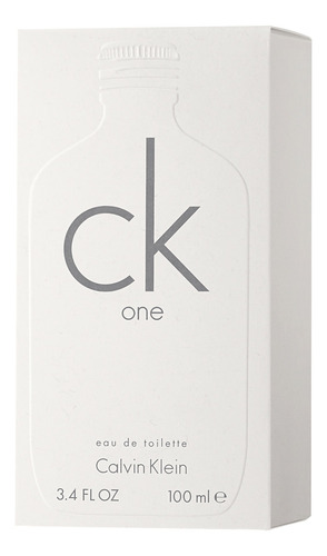 Imagen 3 de 7 de Calvin Klein CK One One Eau de toilette 100 ml