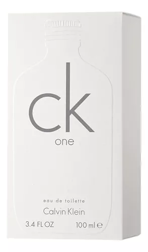 Perfume Calvin Klein One Original 100 ml