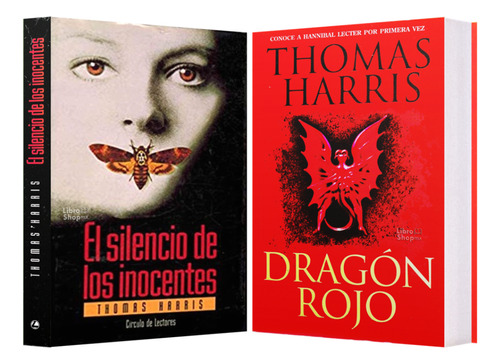 Silencio Inocentes Corderos + Dragon Rojo (saga Hannibal)