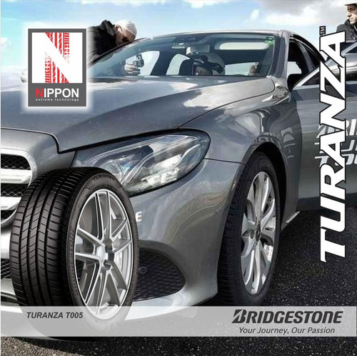 205/50 R17 93w Turanza T005 Bridgestone Envío $0