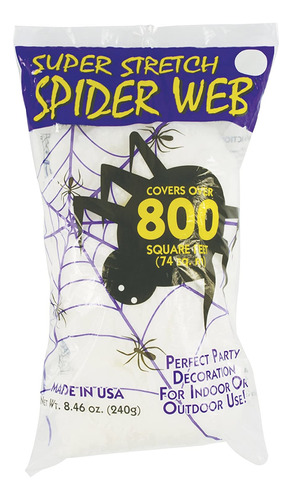 Decoración Web De Araña