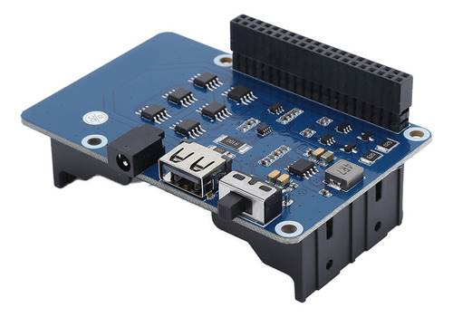 Para Raspberry Pi Accesorios Módulo De Fuente De Alimentació