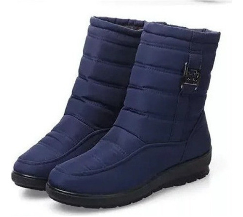 Botas De Nieve Inverno Para Mulheres + Impermeables + Resist